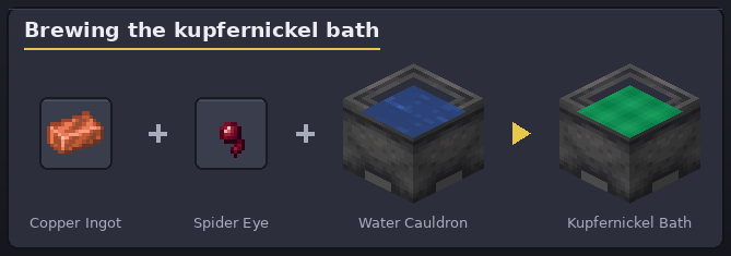 Brewing the bath