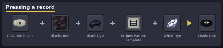 Press inputs